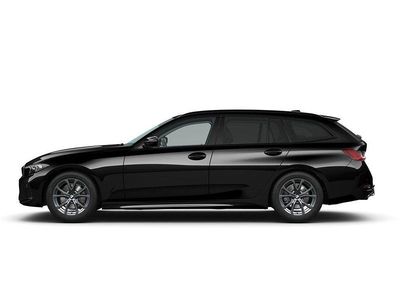 Gebraucht BMW 318 Comfort Edition 150 PS (110 kW) 2022 Schwarz ii Kombi