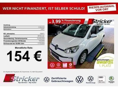 Gebraucht VW e-up! Move 61 kW (83 PS) 2020 Kleinwagen