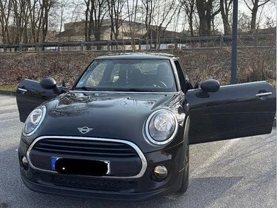 Gebraucht Mini ONE 102 PS (75 kW) 2019 Schwarz Kleinwagen
