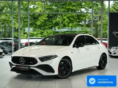 Gebraucht Mercedes A35 AMG AMG 320 PS (235 kW) 2025 Weiß Limousine