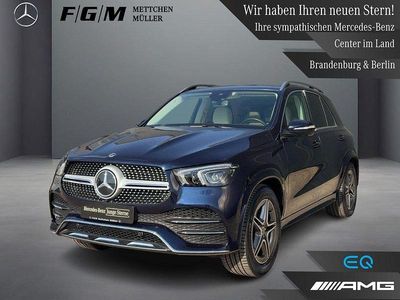 Gebraucht Mercedes GLE350 AMG line 333 PS (244 kW) 2022 Cavansitblau metallic SUV