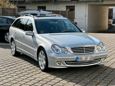 gebraucht Mercedes C230 T - Top-Ausstattung