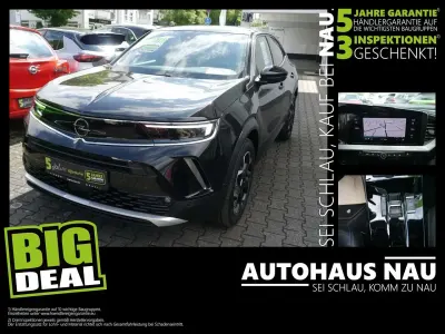 Gebraucht Opel Mokka Ultimate 131 PS (96 kW) 2023 Diamant schwarz/karbon schwarz SUV