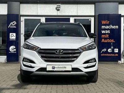 Second-hand Hyundai Tucson Passion Plus 177 CP (130 kW) 2018 Alb SUV