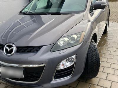 Gebraucht Mazda CX-7 173 PS (127 kW) 2010 Grau SUV