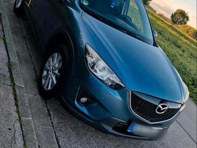 Gebraucht Mazda CX-5 150 PS (110 kW) 2014 Blau SUV