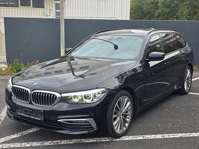 Gebraucht BMW 540 Luxury Line 320 PS (235 kW) 2019 Schwarz Limousine