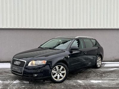 Gebraucht Audi A4 Business 179 PS (131 kW) 2007 Schwarz Kombi