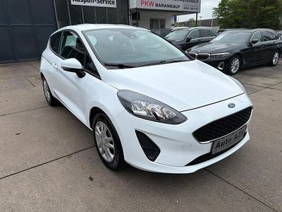 Second-hand Ford Fiesta Trend 75 CP (55 kW) 2021 Alb Hatchback