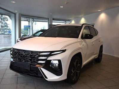 Weiß Gebraucht 2024 Hyundai Tucson N Line SUV | 29.990 € (Guter Preis)