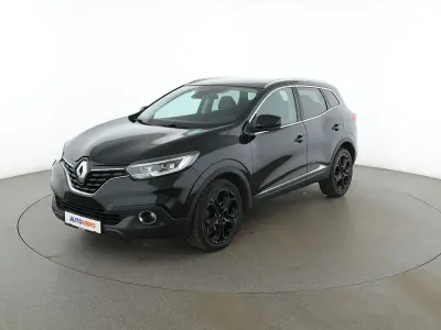 Brugt Renault Kadjar Crossborder 163 HK (119 kW) 2017 Sort SUV
