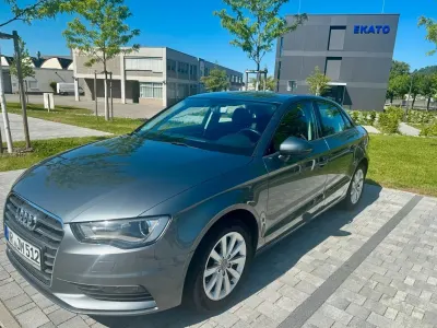 Gebraucht Audi A3 125 PS (91 kW) 2016 Grau Limousine