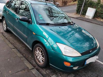 Gebraucht Ford Focus 115 PS (84 kW) 1998 Grün Limousine