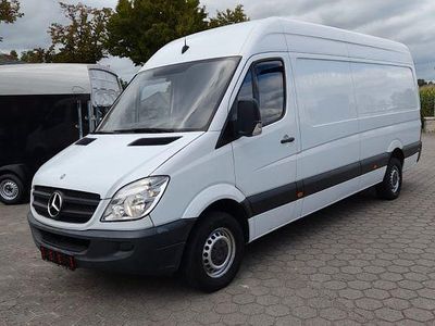 Gebraucht Mercedes Sprinter 129 PS (94 kW) 2011 Arktikweiss Van