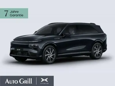 Neu XPENG G9 RWD Long Range 258 kW (351 PS) 2026 Schwarz midnight black SUV