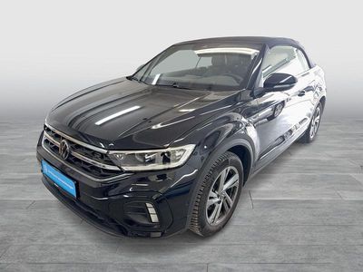 Gebraucht VW T-Roc Cabriolet R-line 150 PS (110 kW) 2025 Deep black perleffekt Cabrio