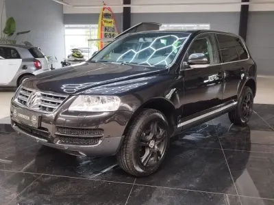 Gebraucht VW Touareg R 174 PS (127 kW) 2005 Schwarz SUV