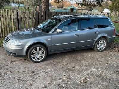 Gebraucht VW Passat Highline 193 PS (141 kW) 2002 Silber Kombi