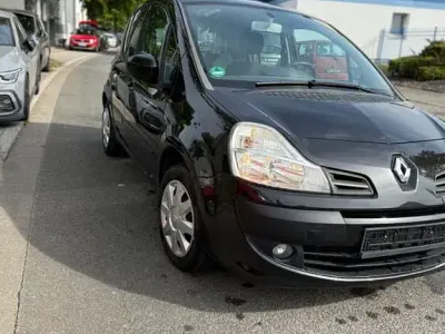 Gebraucht Renault Modus Dynamique 75 PS (55 kW) 2010 Schwarz Van / Kleinbus