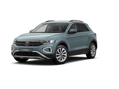 Gebraucht VW T-Roc Life 150 PS (110 kW) 2025 Blau SUV