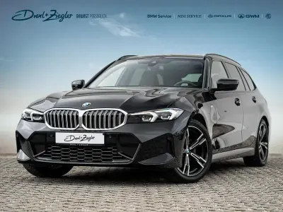 Begagnad BMW 320 M Sport 184 HK (135 kW) 2025 Svart Kombi