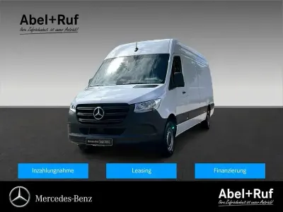 Gebraucht Mercedes Sprinter 170 PS (125 kW) 2025 Weiß Van