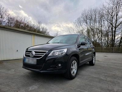 Gebraucht VW Tiguan Sport 140 PS (102 kW) 2009 Schwarz SUV