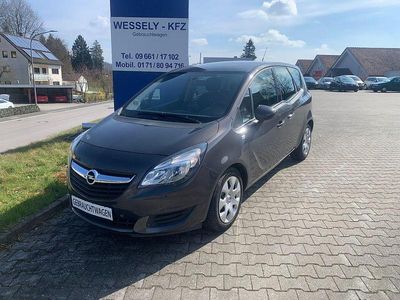 Gebraucht Opel Meriva Edition 120 PS (88 kW) 2014 Grau Van / Kleinbus