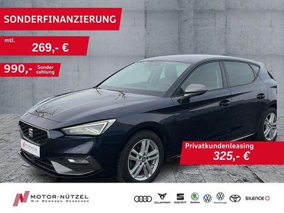 Gebraucht Seat Leon FR 150 PS (110 kW) 2022 Asphaltblau Limousine