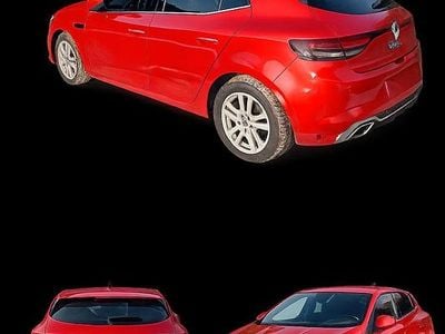 Rot Gebraucht 2021 Renault Mégane Coupé R.S. Coupé | 16.000 €