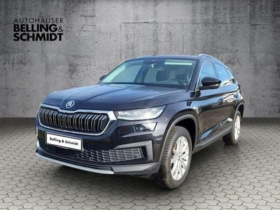 Gebraucht Skoda Kodiaq Style 150 PS (110 kW) 2023 Black magic perleffekt (metallic) SUV