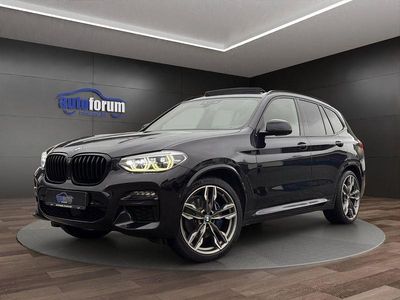 Schwarz Gebraucht 2021 BMW X3 M Sport SUV | 36.490 € (Fairer Preis)