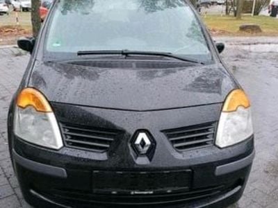 Gebraucht Renault Modus 75 PS (55 kW) 2005 Schwarz Van / Kleinbus