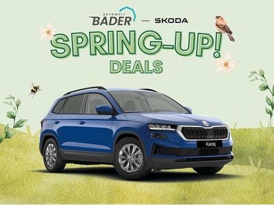 Neu Skoda Karoq SE L 116 PS (85 kW) 2025 Blau SUV