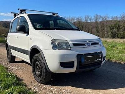 Gebraucht Fiat Panda 4x4 69 PS (50 kW) 2011 Weiß Kleinwagen
