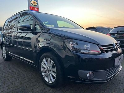 Gebraucht VW Touran Style 140 PS (102 kW) 2011 Schwarz Van / Kleinbus