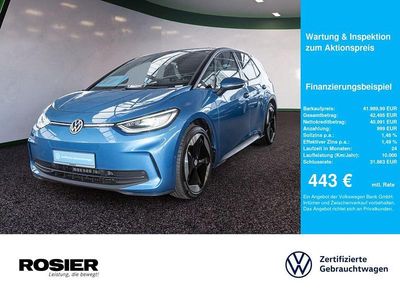 Blau / costa azul Gebraucht 2025 VW ID.3 Pro Kleinwagen | 41.990 € (Fairer Preis)