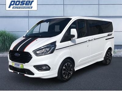 Usado Ford Tourneo Sport 185 HP (136 kW) 2021 Branco Monovolume