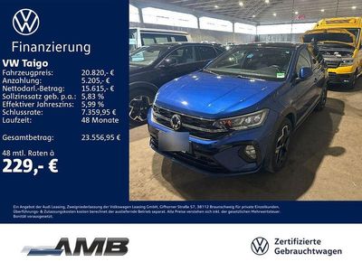 Gebraucht VW Taigo IQ Drive 116 PS (85 kW) 2025 Reef blue metallic SUV