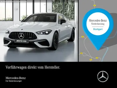 Gebraucht Mercedes CLE53 AMG Night 449 PS (330 kW) 2026 Weiß Coupé