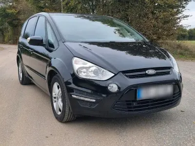 Gebraucht Ford S-MAX Business Edition 140 PS (102 kW) 2026 Schwarz Van / Kleinbus