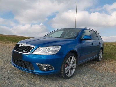 Blau Gebraucht 2011 Skoda Octavia RS Kombi | 6.950 € (Fairer Preis)