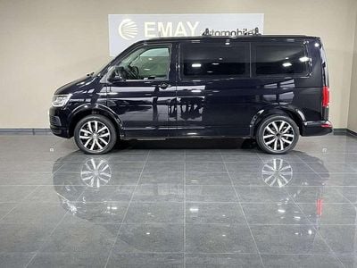 Second-hand VW Multivan Comfortline 204 CP (150 kW) 2018 Negru Monovolum