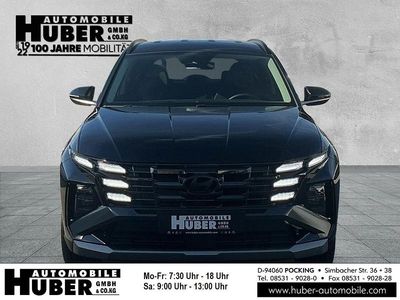 Schwarz metallic Neu 2025 Hyundai Tucson Trend SUV | 39.890 € (Teuer)
