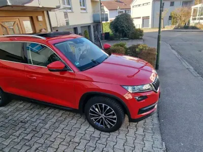 Gebraucht Skoda Kodiaq 150 PS (110 kW) 2020 Rot SUV