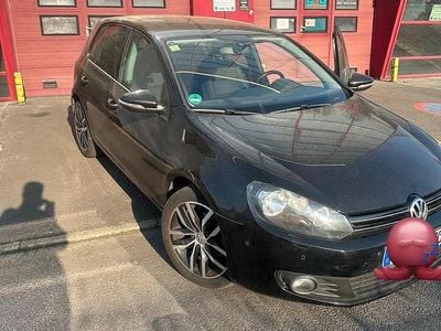 Usata VW Golf VI 140 CV (102 kW) 2010 Nero Utilitaria