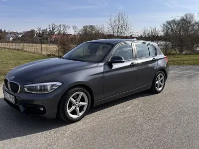 Gebraucht BMW 116 Advantage 116 PS (85 kW) 2016 Grau Kleinwagen