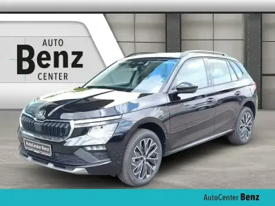 Neu Skoda Kamiq 116 PS (85 kW) 2025 Blackmagic perleffekt SUV