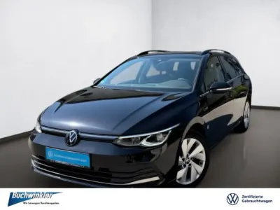 Gebraucht VW Golf VIII Style 150 PS (110 kW) 2021 Schwarz Kombi