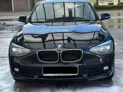 Gebraucht BMW 114 Sport Line 102 PS (75 kW) 2013 Schwarz Kleinwagen
